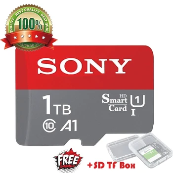 SONY 1 ТБ Ultra Micro SD 512 ГБ Micro SD Карта SD/TF Флэш-карта Карта памяти 32 64 128 ГБ microSD Для Камеры